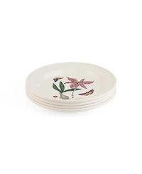 Botanic Garden Harmony Amethyst Dinner Plates, Set of 4