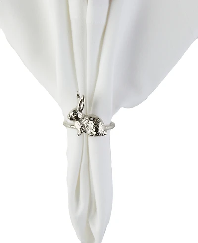 Bunny Napkin Rings, Set of 8