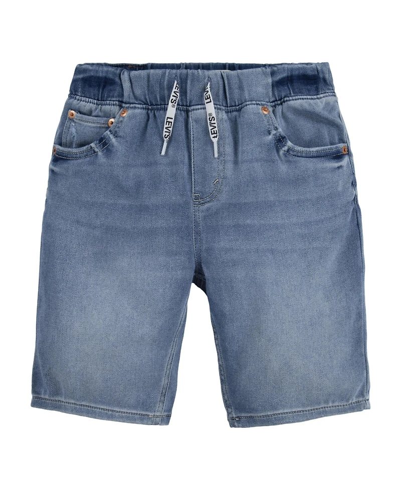 Levi's Big Boys Skinny Fit Dobby Shorts