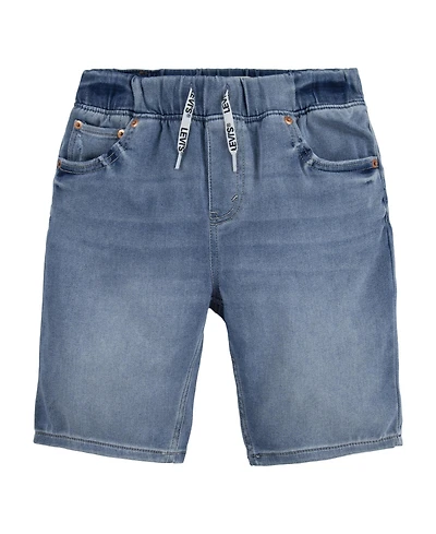 Levi's Big Boys Skinny Fit Dobby Shorts