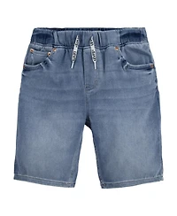 Levi's Big Boys Skinny Fit Dobby Shorts