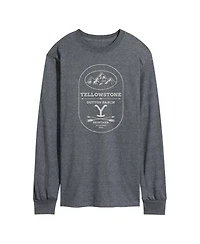 Men's Yellowstone Mountain Arrows Long Sleeve T-shirt