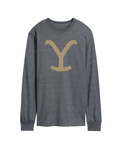 Men's Yellowstone Y Logo Long Sleeve T-shirt