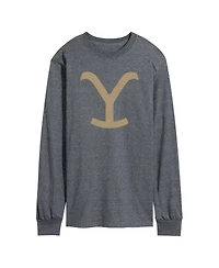 Men's Yellowstone Y Logo Long Sleeve T-shirt