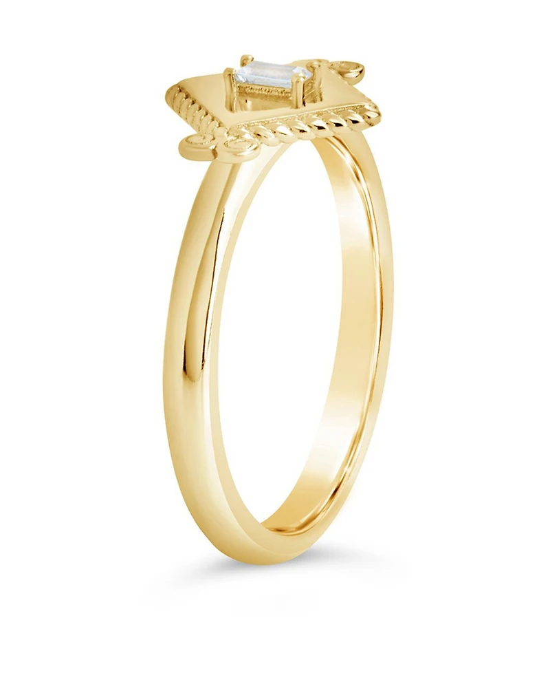 Sterling Forever Artemisia Ring