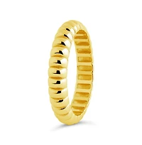 Sterling Forever Bubble Band Ring
