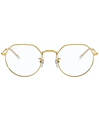 Ray-Ban RX6465 Jack Optics Unisex Irregular Eyeglasses