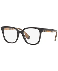 Burberry Women's Square Eyeglasses, BE234752-o