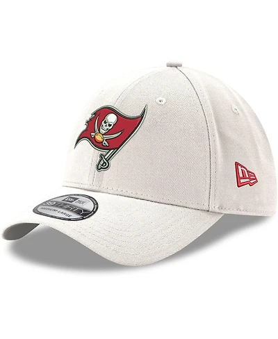 Men's White Tampa Bay Buccaneers Iced Ii 39THIRTY Flex Hat