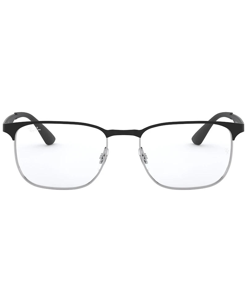 Ray-Ban RX6363 Men's Square Eyeglasses