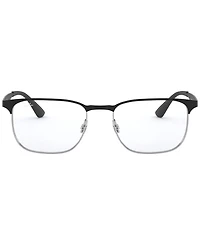 Ray-Ban RX6363 Men's Square Eyeglasses