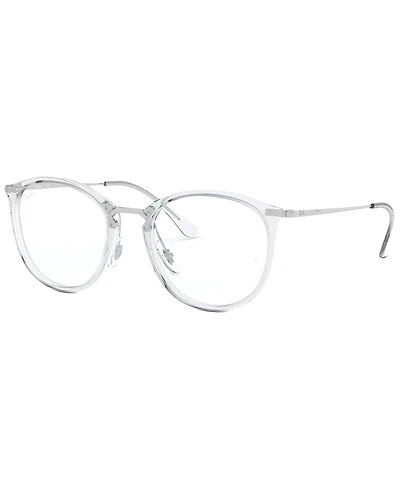 Ray-Ban RX7140 Women's Square Eyeglasses