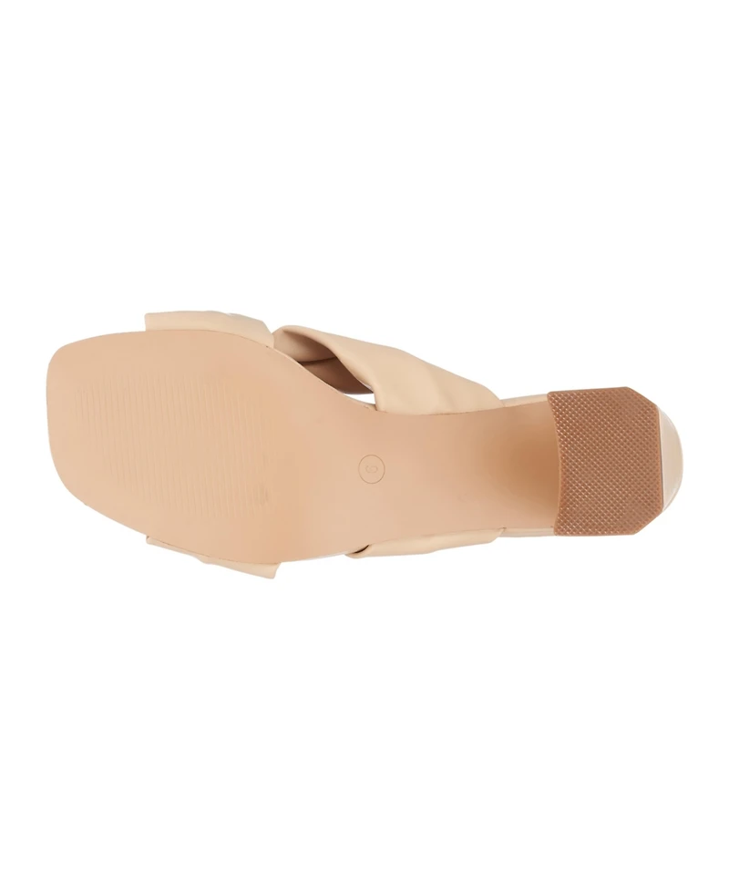 Gc Shoes Women's Zane Heeled Slide Sandals