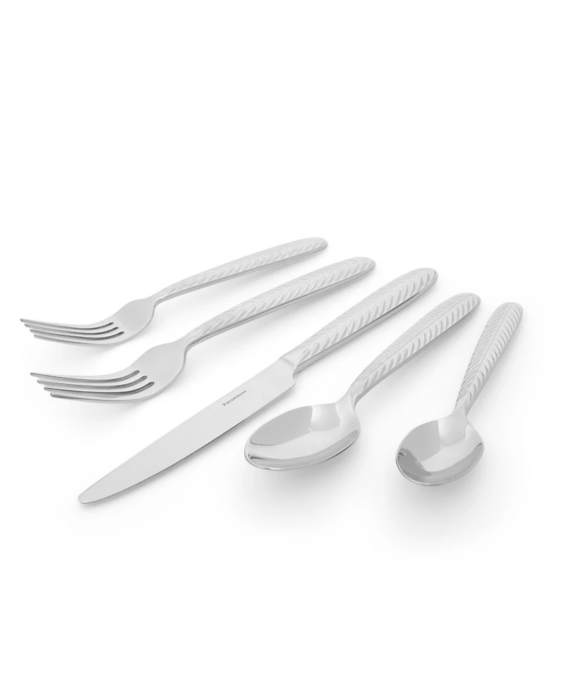 Portmeirion Botanic Garden 20 Piece Flatware Set, Service for 4