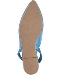 Journee Collection Women's Mallorca Slingback Flats