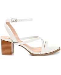 Journee Collection Women's Anikah Block Heel Strappy Sandals