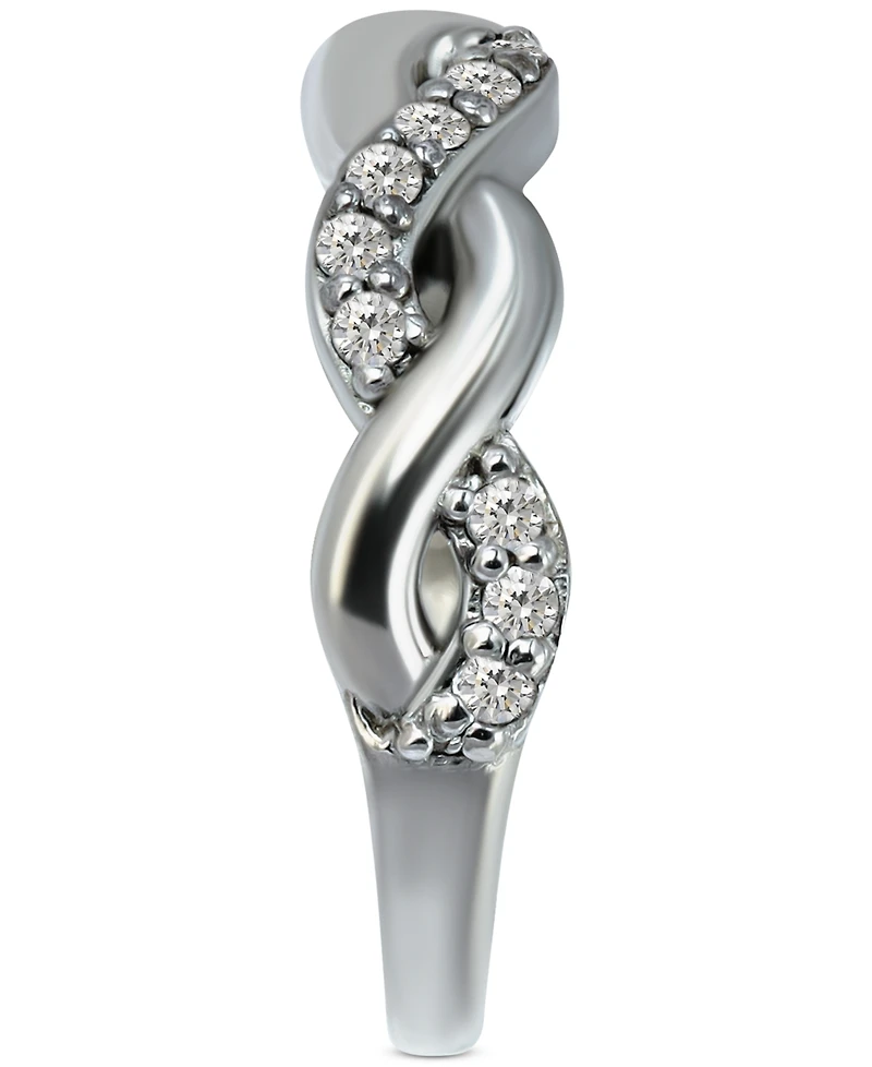 Giani Bernini Cubic Zirconia Infinity Toe Ring, Created for Macy's