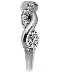 Giani Bernini Cubic Zirconia Infinity Toe Ring, Created for Macy's