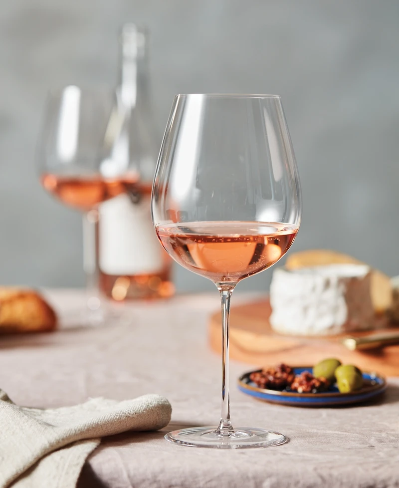 Lenox Tuscany Victoria James Signature Series Warm-Region Wine Glasses, Set of 2