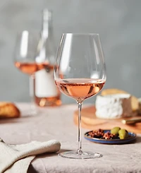 Lenox Tuscany Victoria James Signature Series Warm-Region Wine Glasses, Set of 2