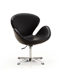 Raspberry Adjustable Swivel Chair