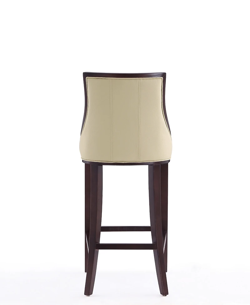 Manhattan Comfort Fifth Avenue Leatherette Upholstered Barstool