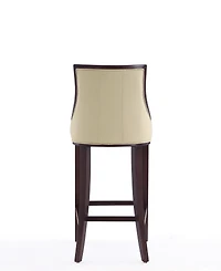 Manhattan Comfort Fifth Avenue Leatherette Upholstered Barstool