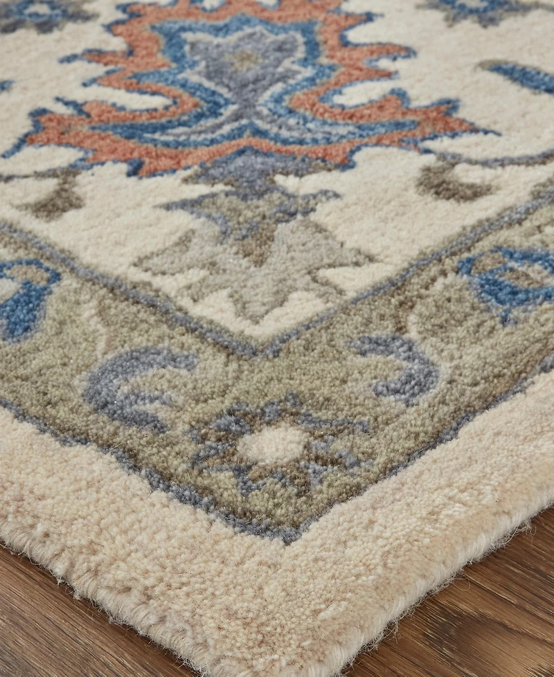 Feizy Rylan R8640 4' x 6' Area Rug