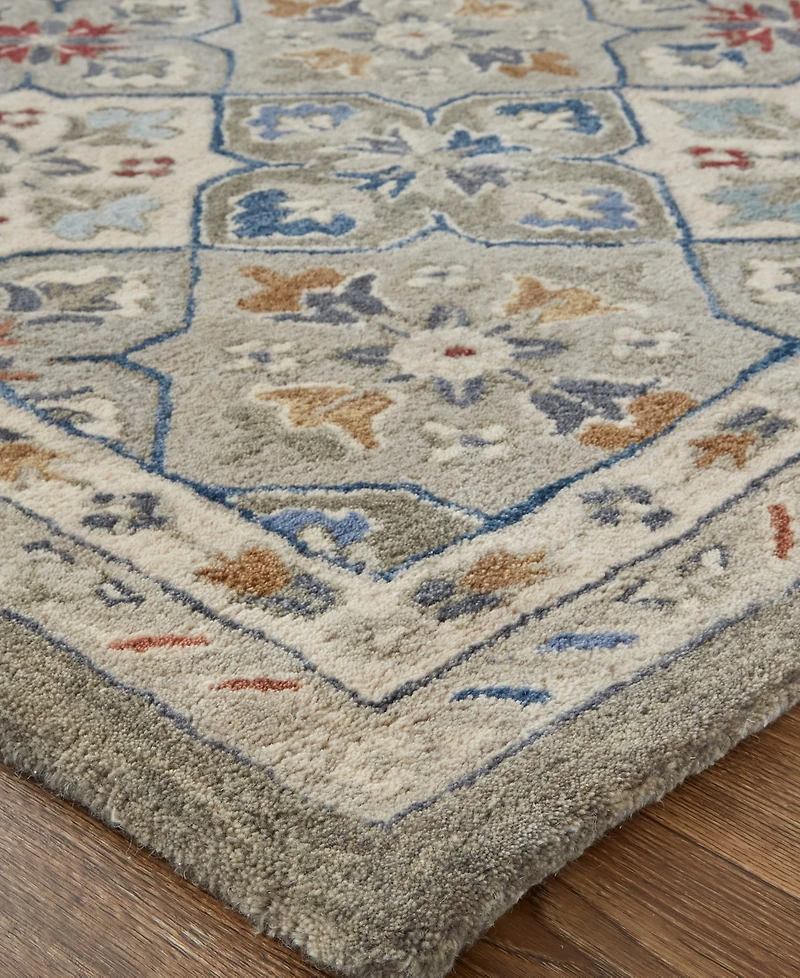 Feizy Rylan R8638 5' x 8' Area Rug