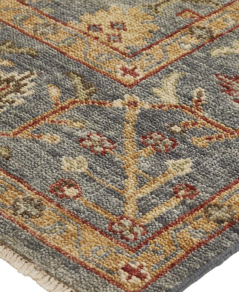 Feizy Carrington R6499 2'6" x 8' Runner Area Rug
