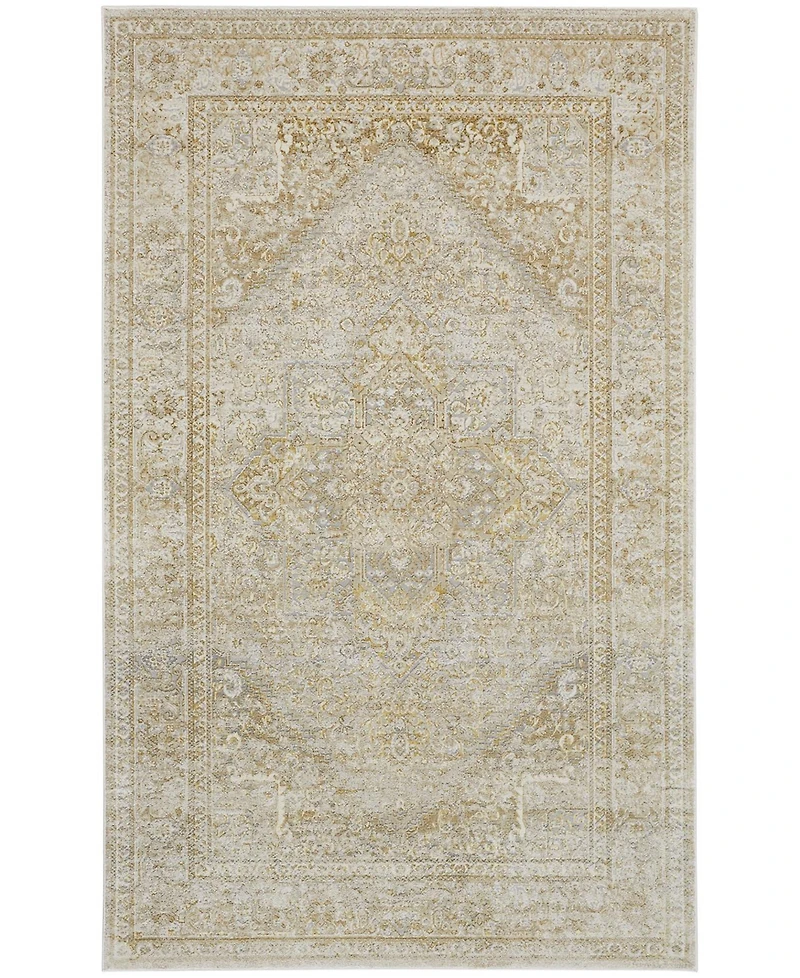 Feizy Aura R3734 5' x 8' Area Rug