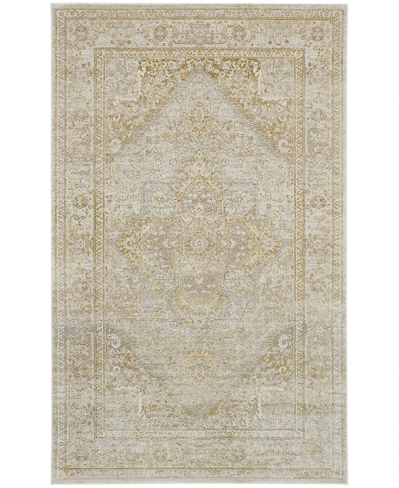 Feizy Aura R3734 1'8" x 2'10" Area Rug
