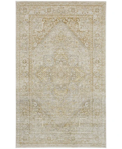 Feizy Aura R3734 1'8" x 2'10" Area Rug