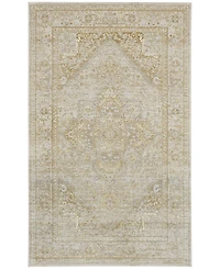 Feizy Aura R3734 1'8" x 2'10" Area Rug