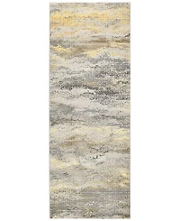 Feizy Aura R3735 2'10" x 7'10" Runner Area Rug