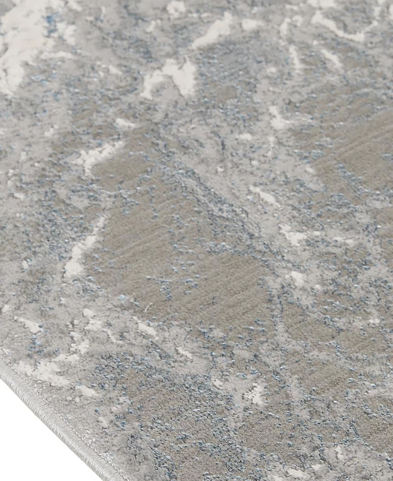 Feizy Azure R3539 2'10" x 7'10" Runner Area Rug