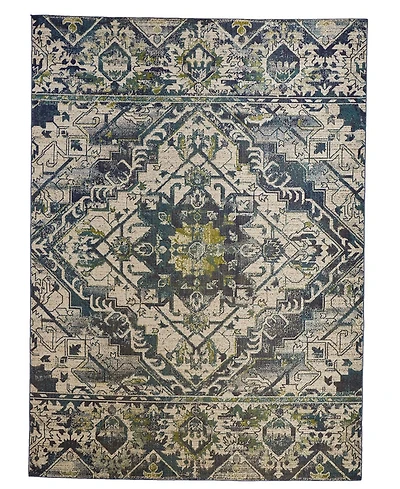 Feizy Foster R3760 6'5" x 9'6" Area Rug