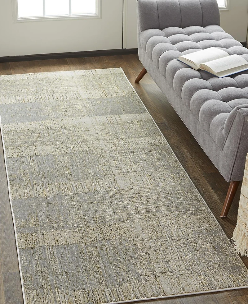 Feizy Aura R3736 2'10" x 7'10" Runner Area Rug