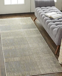 Feizy Aura R3736 2'10" x 7'10" Runner Area Rug