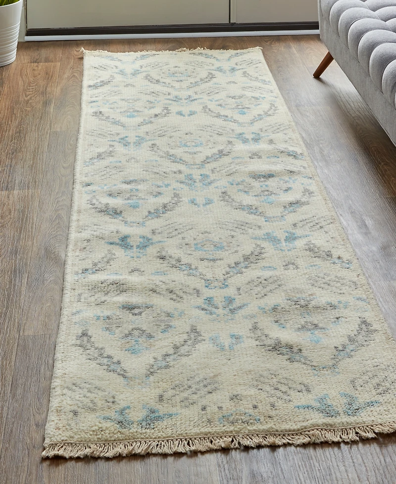 Feizy Beall R6711 2'6" x 8' Runner Area Rug