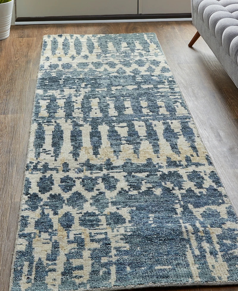 Feizy Palomar R6632 2'6" x 8' Runner Area Rug