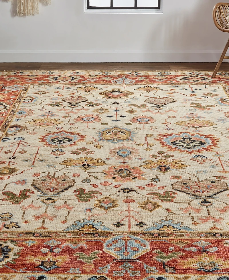 Feizy Carrington R6805 3'6" x 5'6" Area Rug