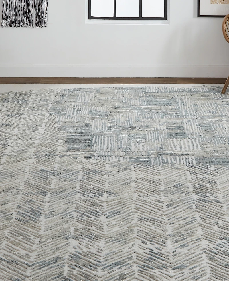 Feizy Elias R6891 5' x 8' Area Rug