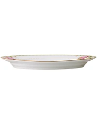 Noritake Poppy Place Oval Platter, 14"