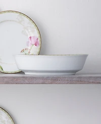 Noritake Poppy Place 32 Oz Oval Vegetable Bowl, 9.75"