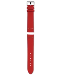 Rado Captain Cook Red Leather Watch Strap 37mm