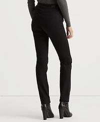 Lauren Ralph Lauren Mid-Rise Straight Jean, Regular and Short Lengths