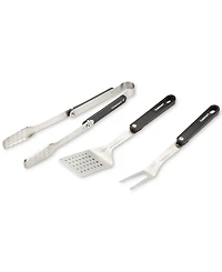 Cuisinart 4-Piece Folding Grill Tool Set