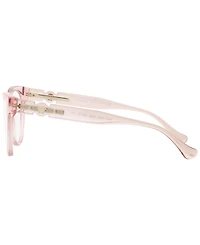 Versace VE3304 Women's Rectangle Eyeglasses