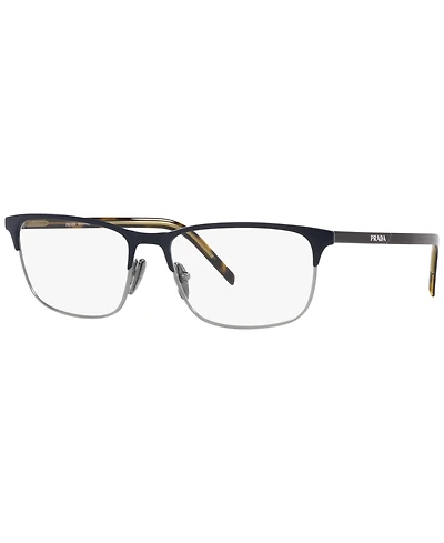 Prada PR66YV Men's Pillow Eyeglasses